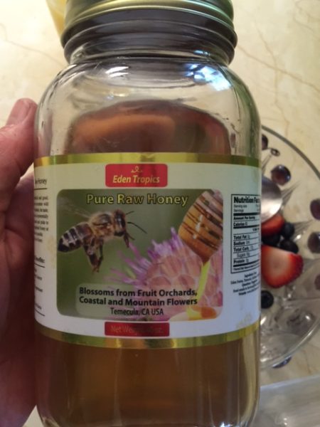 This is my favorite honey right now. You can order it online. It is a little pricey.
