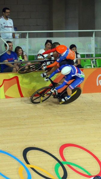 How about this save at the Olympic Games by Laurine Van Riessen, of the Netherlands. Pretty good stuff. Article here.