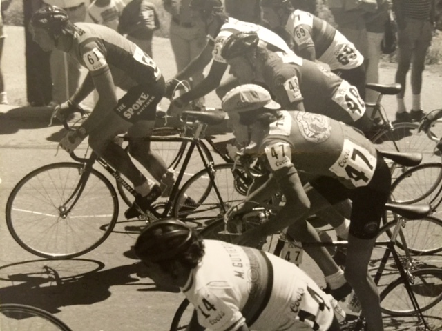 I believe this is the Morgul-Bismark stage of the Coor's Classic that year. I'm #47, Tom just above me. 