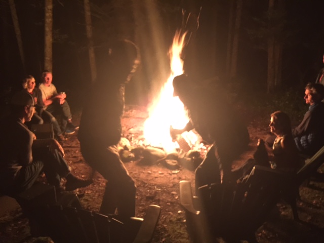 Of course, a bonfire.  