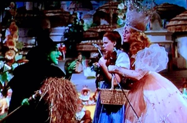 The Wizard of Oz was on last night. I love that movie.