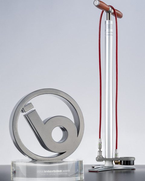 The best of the best. A Silca floor pump.